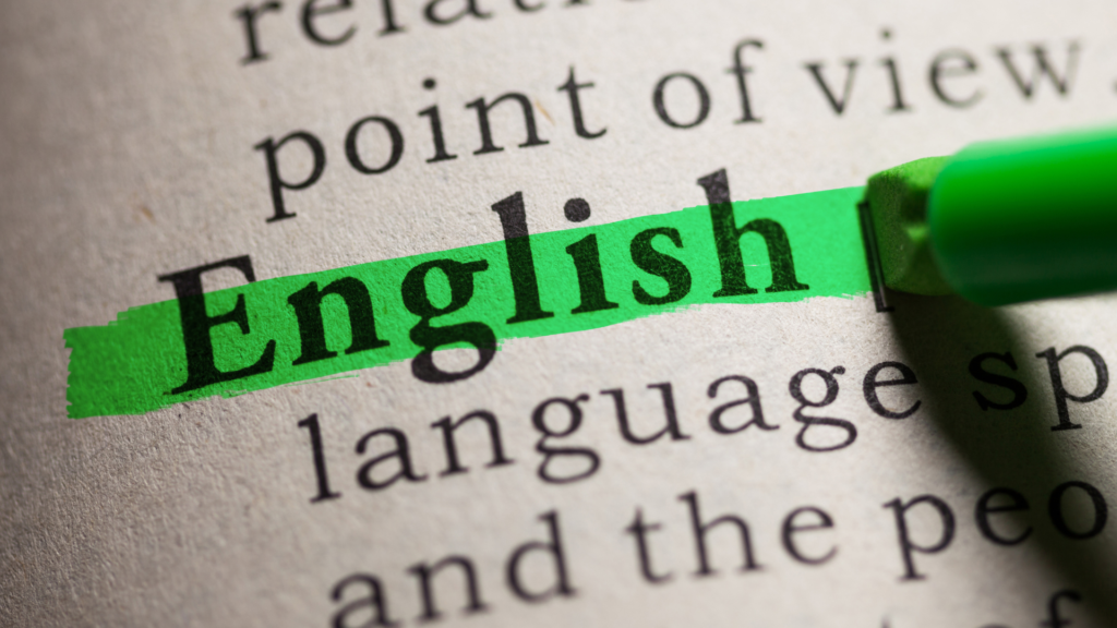 A importância do Inglês